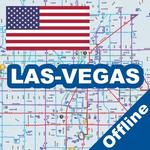 Las Vegas Travel Map Offline icon