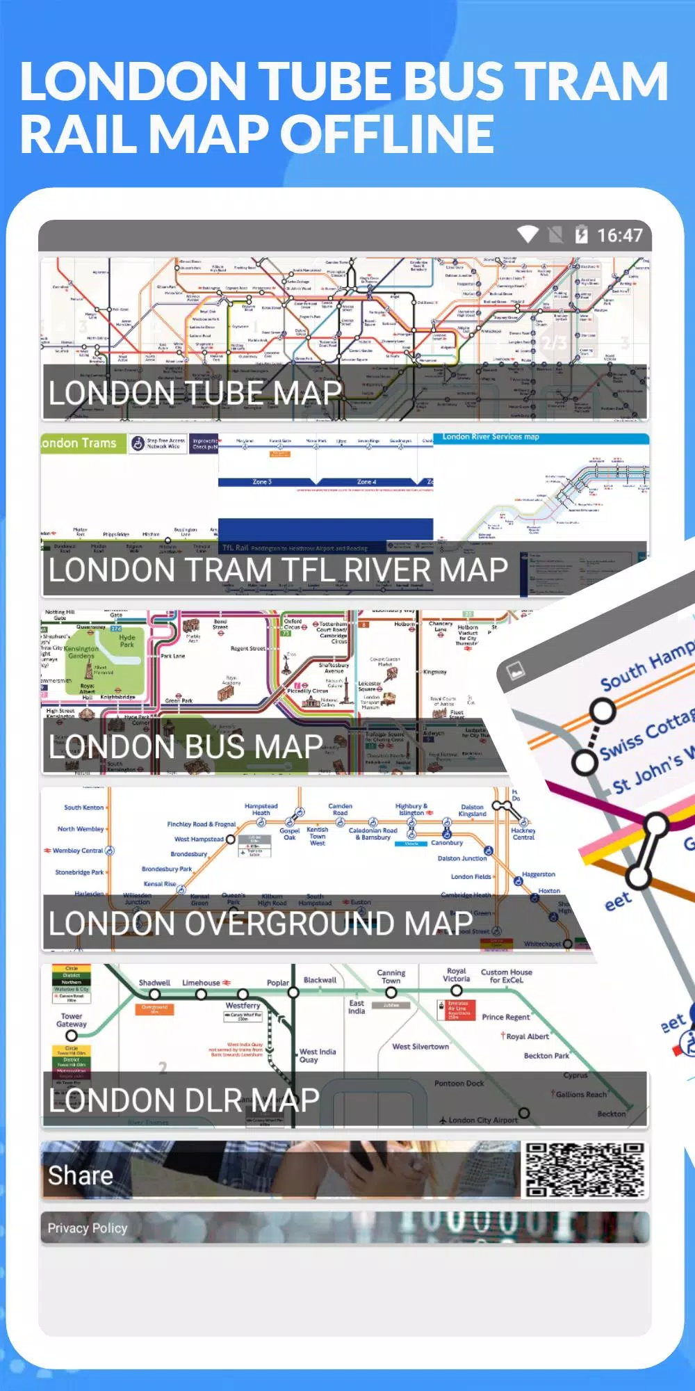 Tube Map: London Underground route offline APK for Android Download