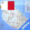 MALTA BUS TOUR MAP OFFLINE icon
