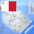 MALTA BUS TOUR MAP OFFLINE