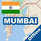 Mumbai Train Travel Guide icon