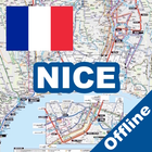 Nice Bus And Travel Guide icône