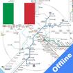 Rome Metro - Map & Route Offli