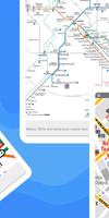Rome Metro - Map & Route Offli capture d'écran 3