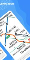 Rome Metro - Map & Route Offli capture d'écran 2