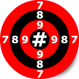 Target Number ikona