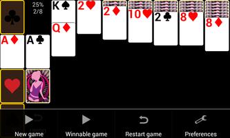 Solitaire imagem de tela 3