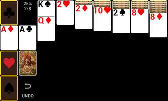 Solitaire imagem de tela 2