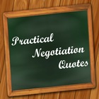 Practical Negotiation Quotes icon