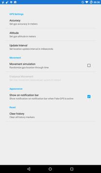 Fake GPS 截图 16