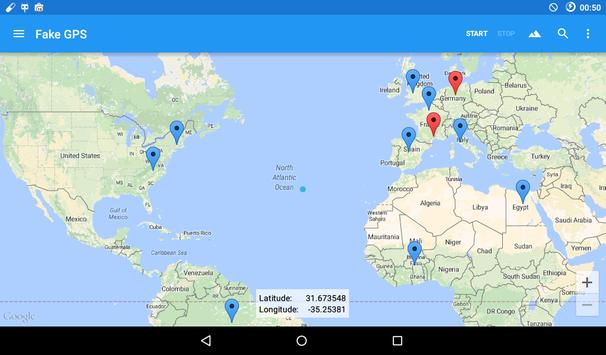 Fake GPS 截图 18
