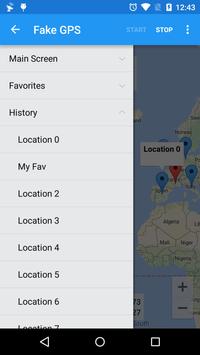 Fake GPS 截图 3