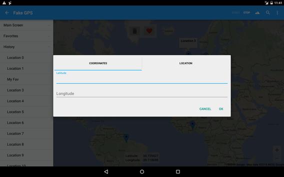 Fake GPS 截图 9