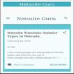 Netsuite Guru