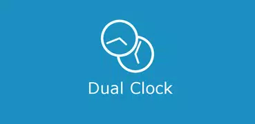 Dual Clock Widget