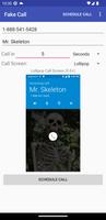 برنامه‌نما Fake Call عکس از صفحه