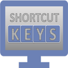 Computer Shortcut Keys Zeichen