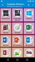 Computer Shortcut Keys screenshot 1