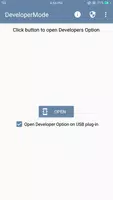 Developer Mode ảnh chụp màn hình 1