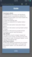 Developer Mode ảnh chụp màn hình 2