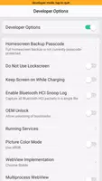 Developer Mode ảnh chụp màn hình 5
