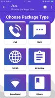 Mobile Packages Pakistan syot layar 1