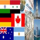 Capitals Currencies Flags Worl آئیکن