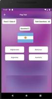 Capitals Currencies Flags Worl تصوير الشاشة 1