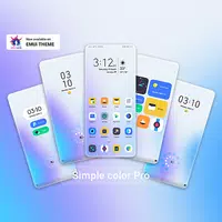 Simple EMUI | MAGIC UI THEME الملصق