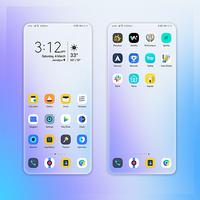 Simple EMUI | MAGIC UI THEME ảnh chụp màn hình 1