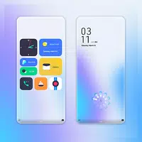 Simple EMUI | MAGIC UI THEME تصوير الشاشة 4