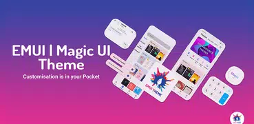 PixScarlet EMUI MagicOS Theme