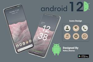 Android12 EMUI | MAGICUI THEME Affiche