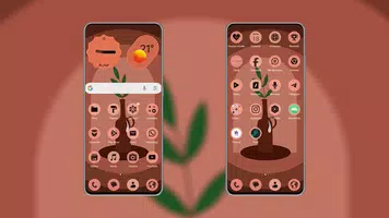 PixScarlet EMUI MagicOS Theme الملصق