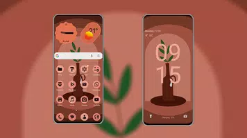 PixScarlet EMUI MagicOS Theme تصوير الشاشة 1