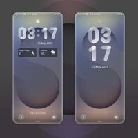 One-UI THEME FOR HUAWEI HONOR ảnh chụp màn hình 1