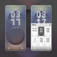 One-UI THEME FOR HUAWEI HONOR ảnh chụp màn hình 2