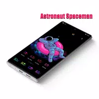 Astronaut EMUI | MAGICUI THEME poster
