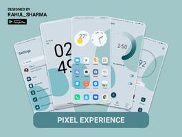 G-PIX Android-12 EMUI THEME Affiche