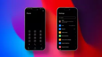 iOS 17 EMUI | MAGIC UI THEME ảnh chụp màn hình 3