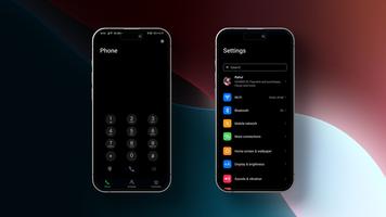 iOS 18 DARK | MAGIC UI THEME screenshot 3