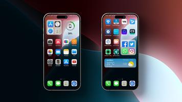 iOS 18 DARK | MAGIC UI THEME poster