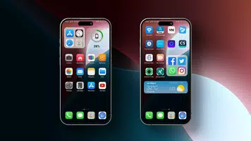 iOS 18 DARK | MAGIC UI THEME gönderen
