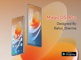 MagicOS EMUI | MAGIC UI THEME Plakat