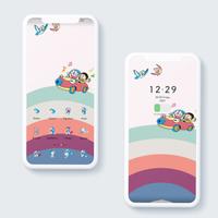 D-Mon EMUI | MAGIC UI THEME Screenshot 1