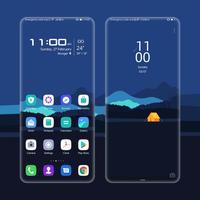 DarkVibe EMUI | MAGIC UI THEME скриншот 1