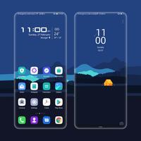 DarkVibe EMUI | MAGIC UI THEME 截图 1