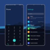 DarkVibe EMUI | MAGIC UI THEME capture d'écran 2