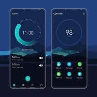 DarkVibe EMUI | MAGIC UI THEME скриншот 3