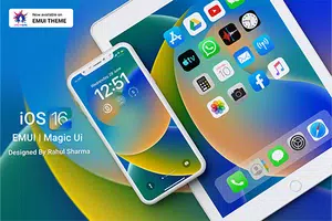 OS 16 EMUI | MAGIC UI THEME poster